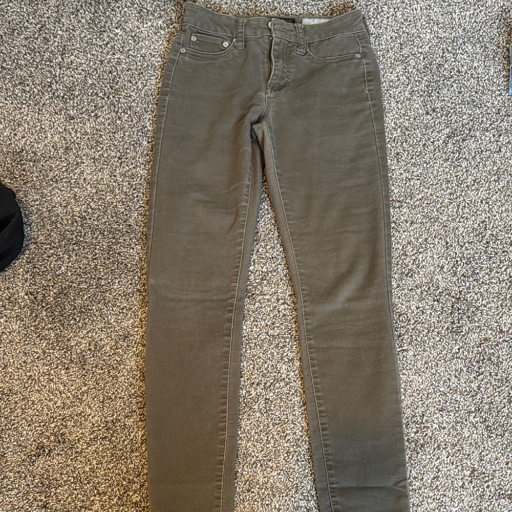Women's Olive Jeans